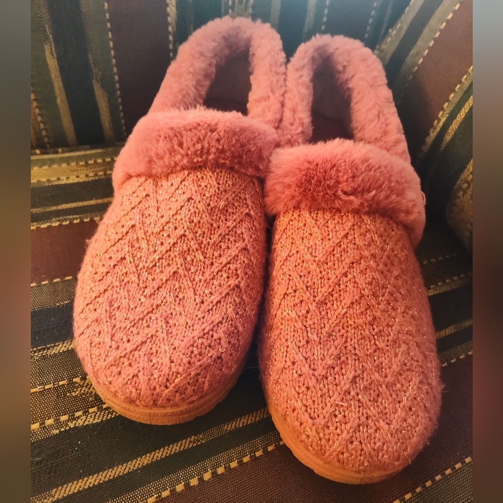 Skechers Memory Foam Slipper Shoes